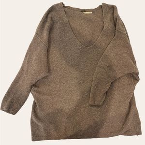 Free People oversized sweater
